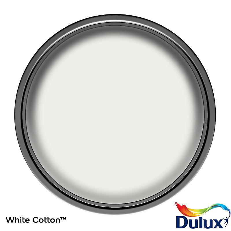 Dulux Quick Dry Gloss Paint 750ml White Cotton