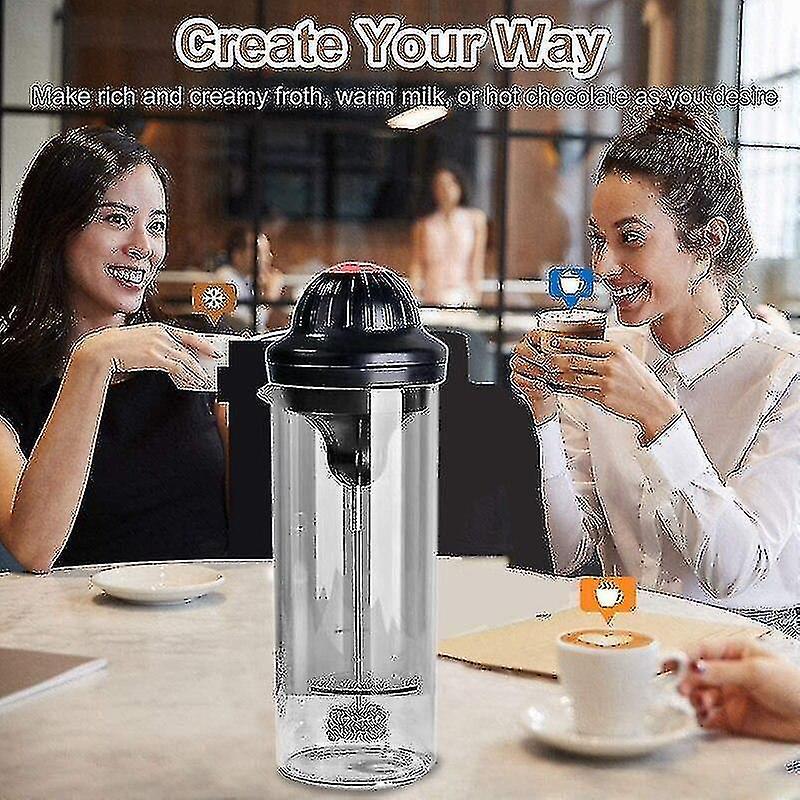 Milk Frother Electric Foamer Coffee Foam Maker Milk Shake Mixer  Travel|milk Frothers