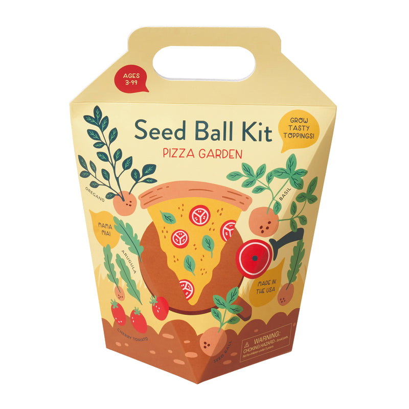 SEED BALL KIT PIZZA GRDN