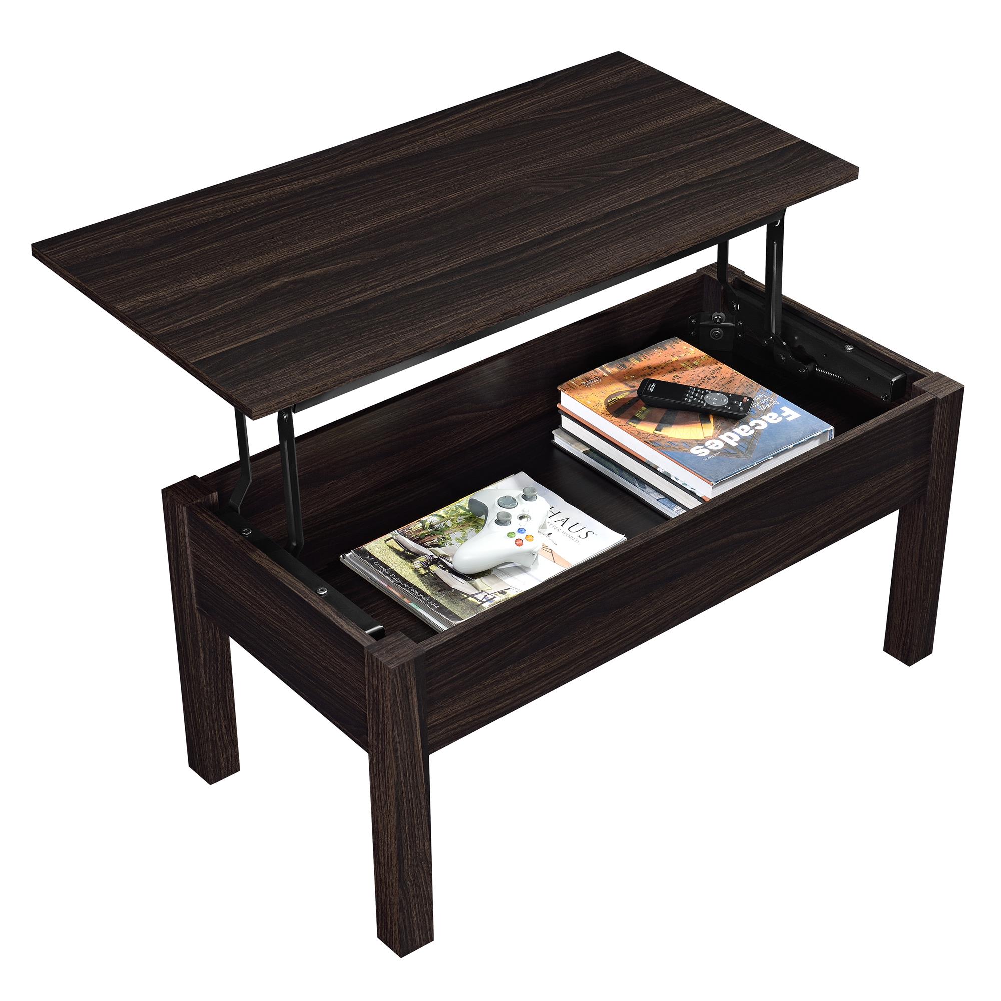 Mainstays Lift Top Coffee Table， Espresso