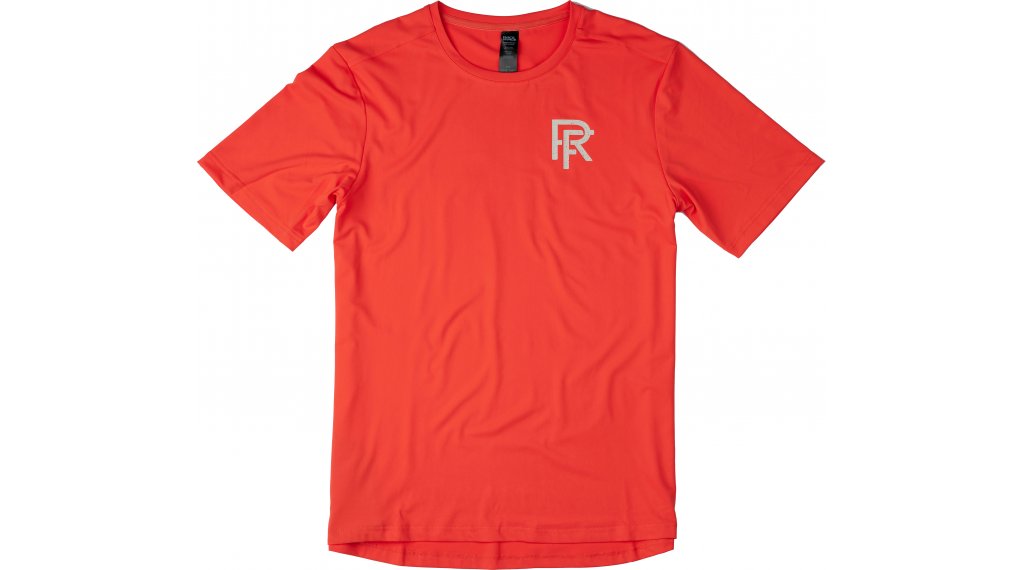 Race Face Commit Short Sleeve Tech Top - Coral - 2022