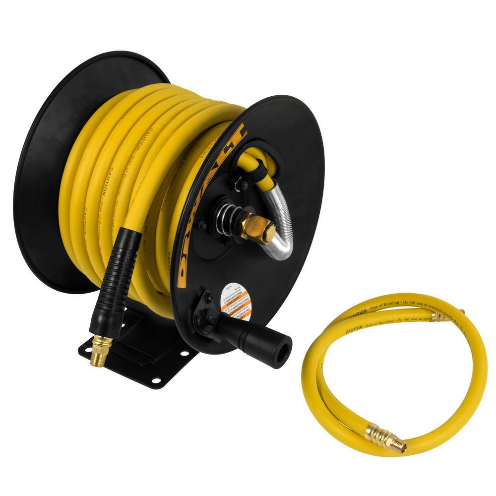 DW 38 in. x 50 ft. Manual Hose Reel DXCM024-0348