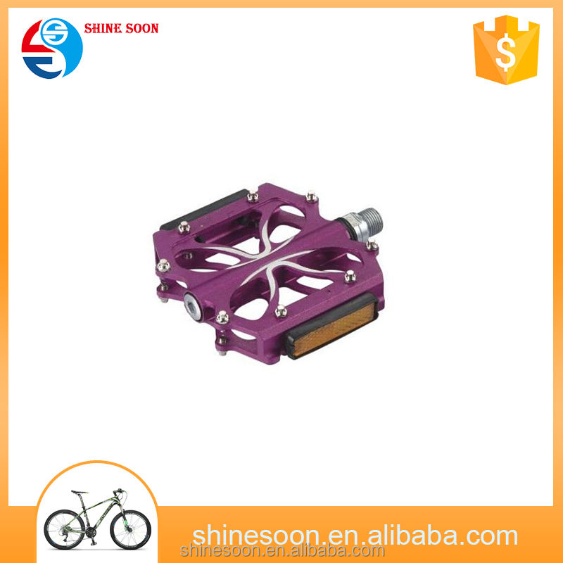 China best selling Cr Mo CNC machined cycle parts bicycle pedal moutain bike aluminum foot pedal bike bicycle pedal