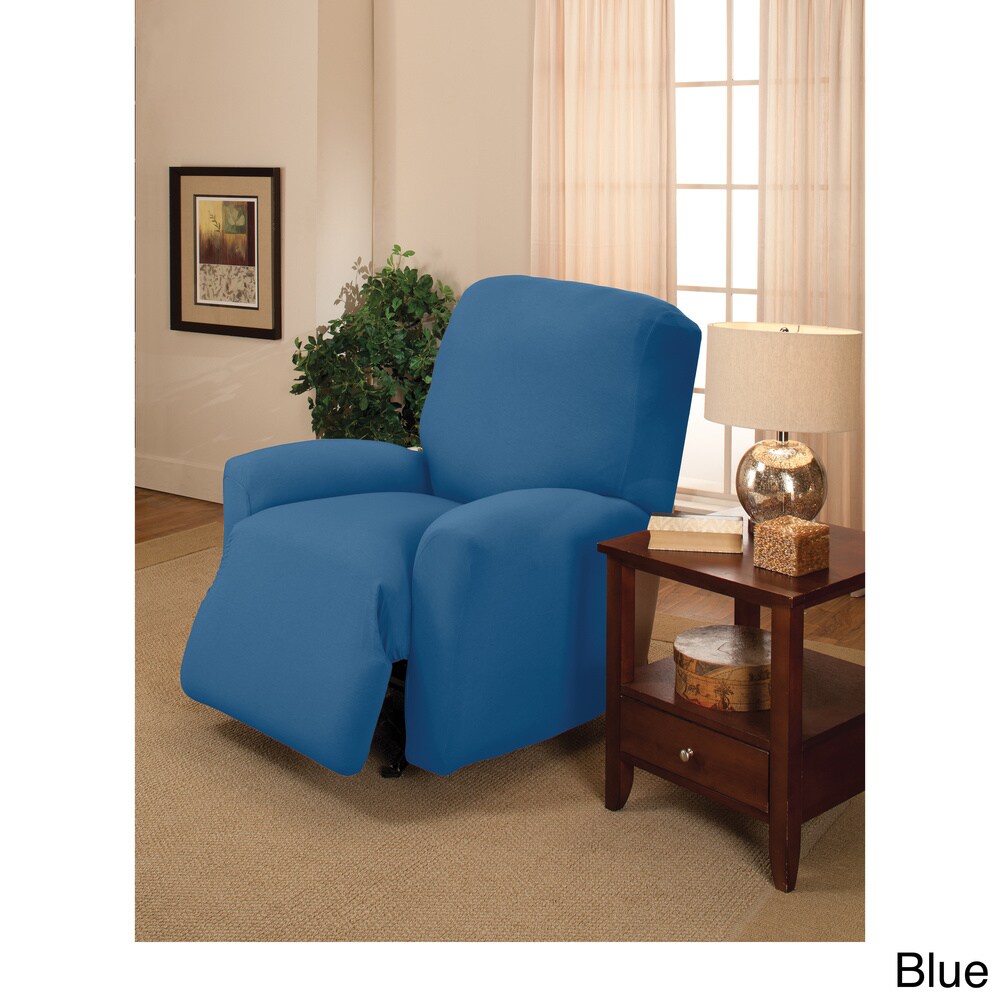 Sanctuary Large Stretch Jersey Recliner Slipcover