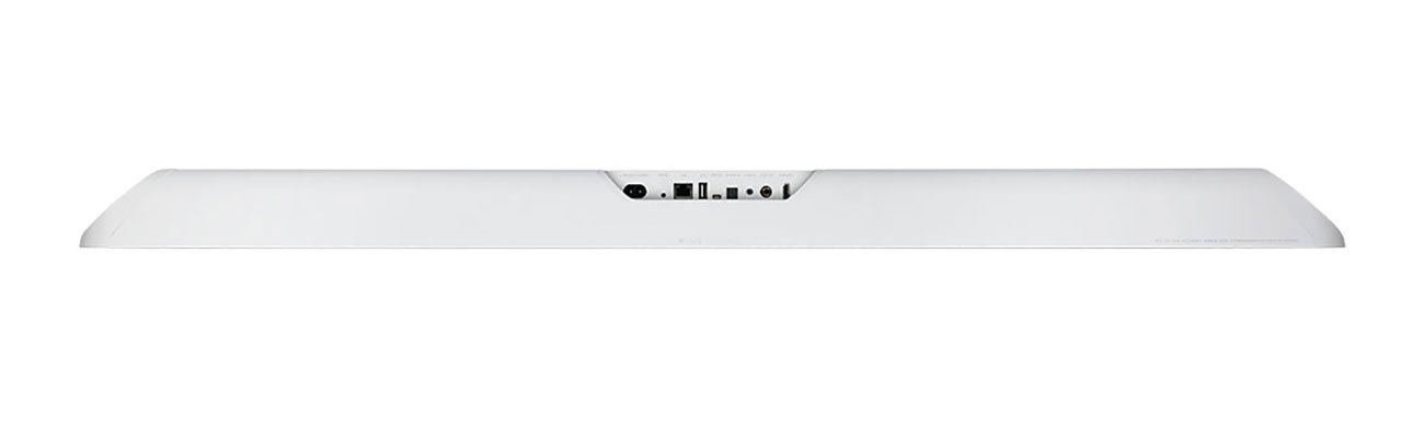 Bluesound PULSE SOUNDBAR+ White Wireless Streaming Soundbar