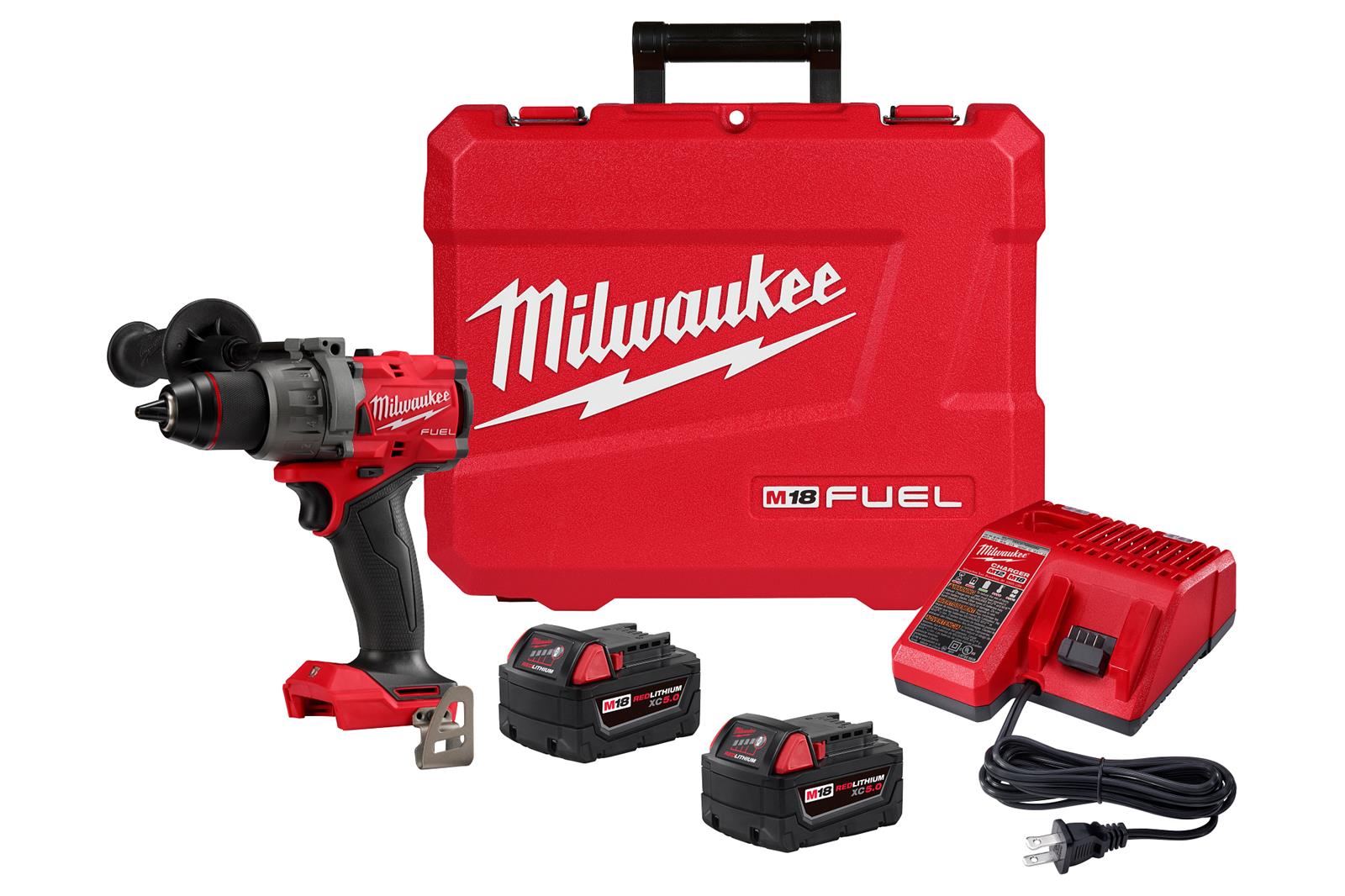 Milwaukee Tool 2903-22 Milwaukee M18 FUEL Brushless 1/2 in. Drill Drivers