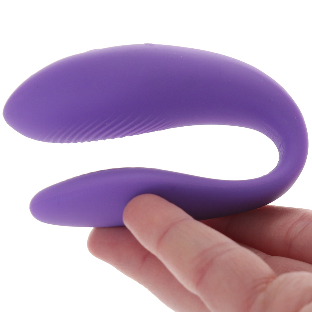 We-Vibe Sync Go Travel Couples Vibe in Purple