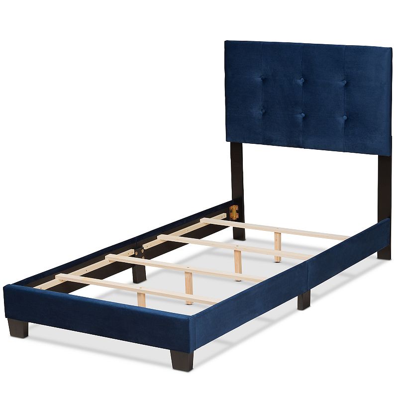 Baxton Studio Caprice Twin Bed