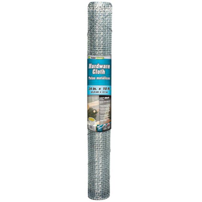 Midwest Air 308235B 24 in. x 10 ft. Hardware Cloth&#44; 0.25 in. Mesh