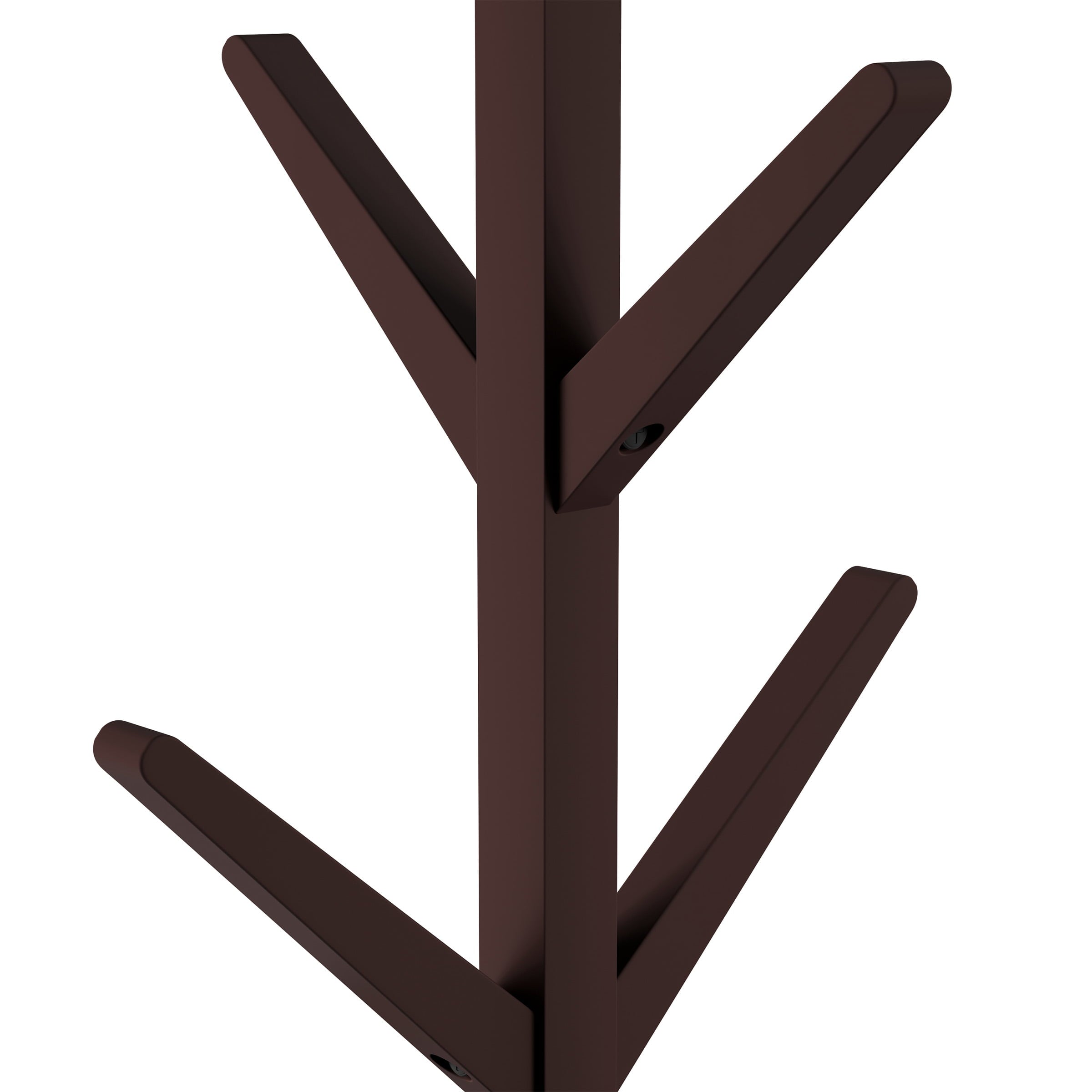 Coat Rack-Modern Freestanding Wooden Coat Tree By Lavish Home