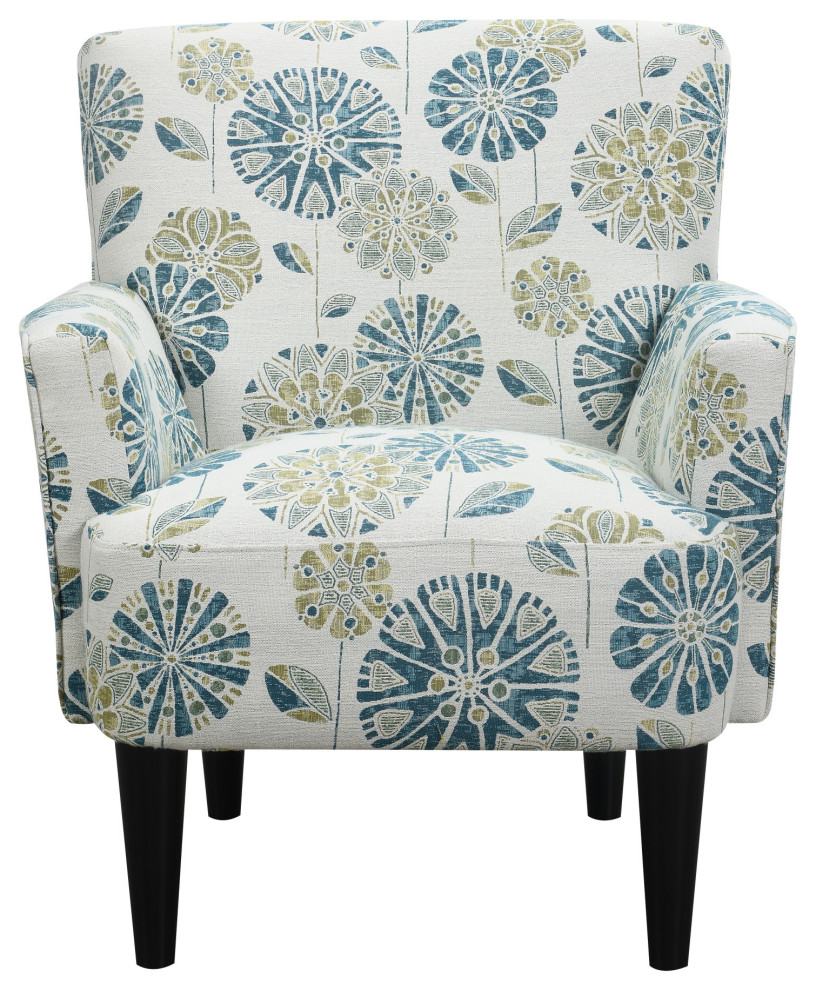 Norvell Accent Chair   Midcentury   Armchairs And Accent Chairs   by Lorino Home  Houzz