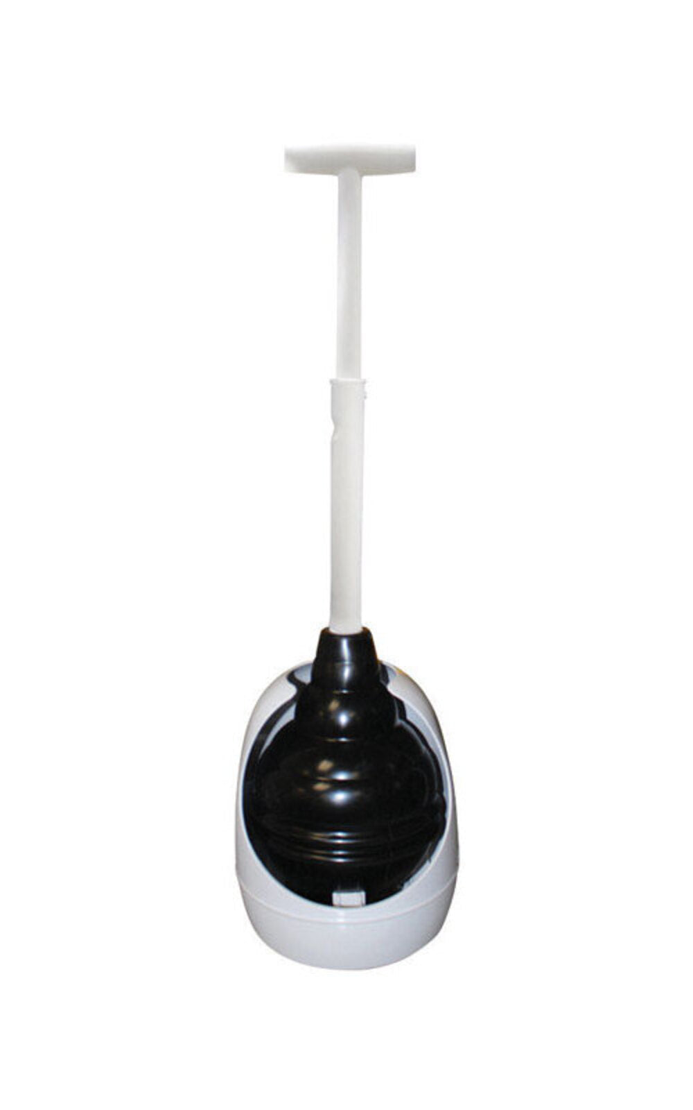 PLUNGER W/HOLDER BLK/WH