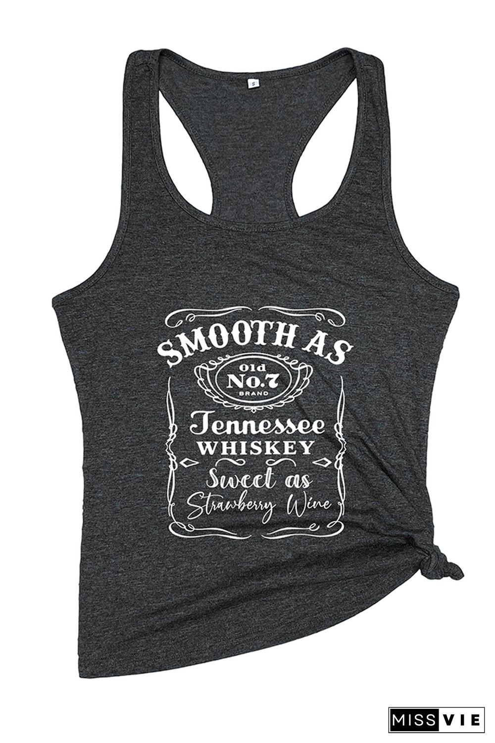 Smooth as Tennessee Whiskey Unisex Sleeveless Tank Top Wholesale