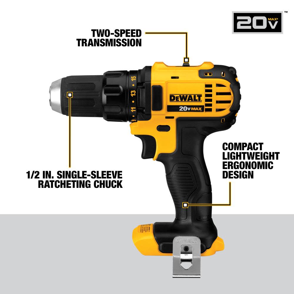 DEWALT 20 V MAX Compact 6 TOOL Combo Kit