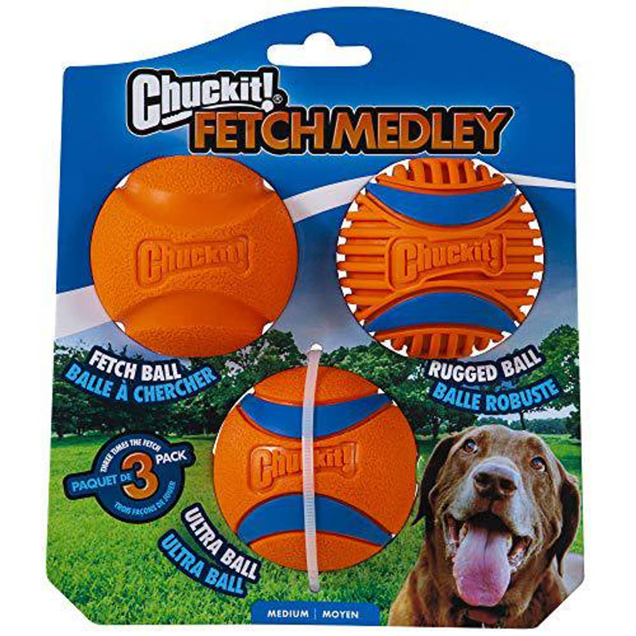 Chuckit! Fetch Medley Gen3 Dog Toy