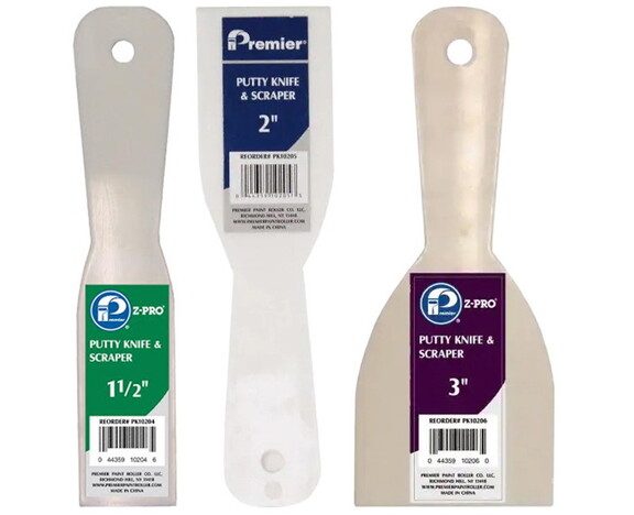 Premier Paint Roller PK10213 3PC. SET INCLUDES 1 1...