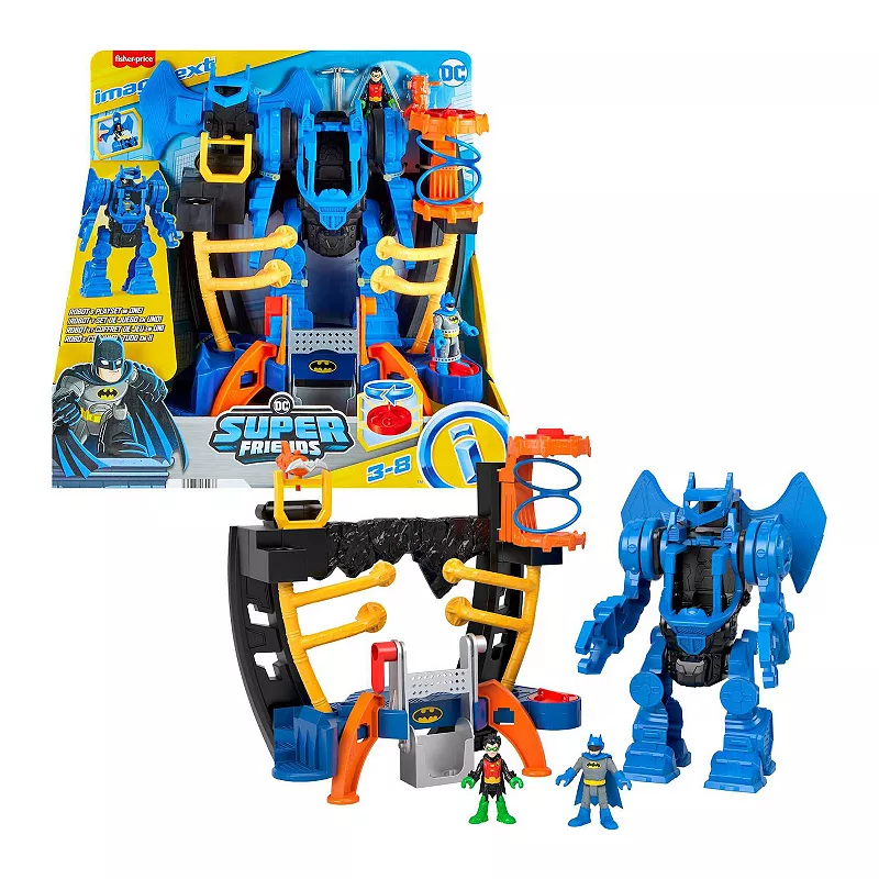 IMAGINEXT Fisher-Price DC Super Friends Batman Playset