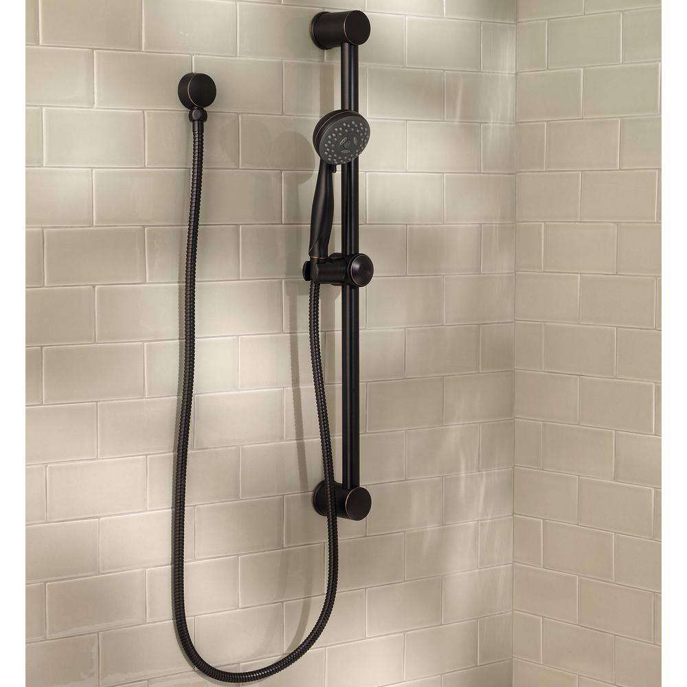 Pfister 3-Spray Hand Shower with Wall Bar in Tuscan Bronze LG16-300Y