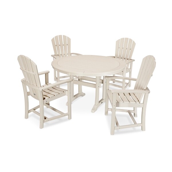 POLYWOOD 5 Piece Palm Coast Dining Set