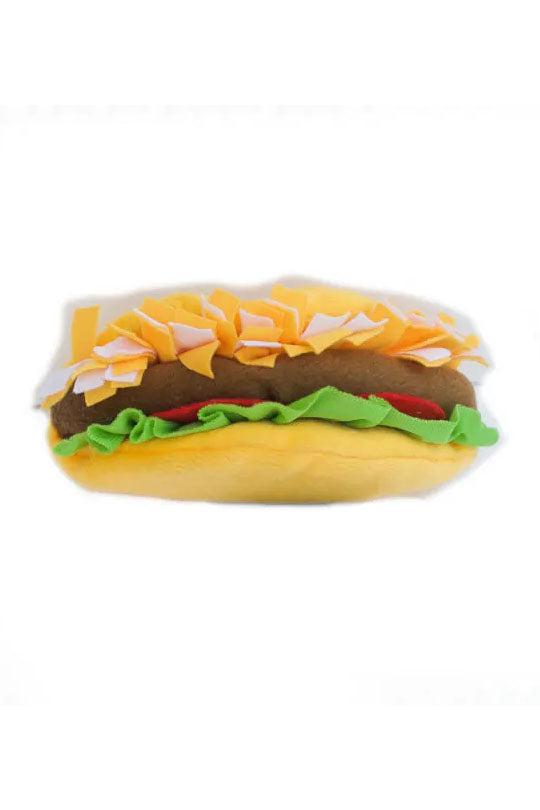 Zippy Paws Fiesta NomNomz Taco Dog Toy