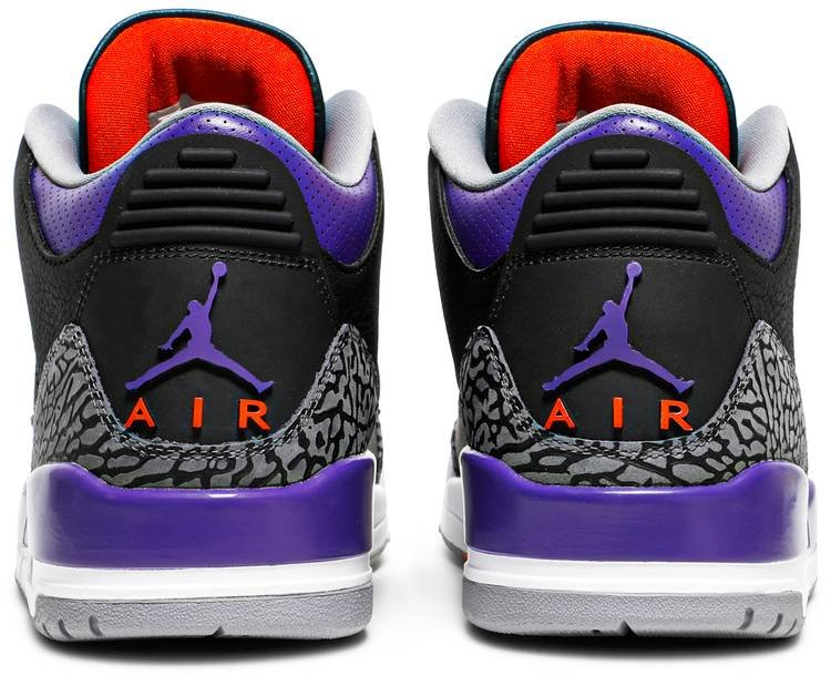 Air Jordan 3 Retro 'Court Purple' CT8532-050