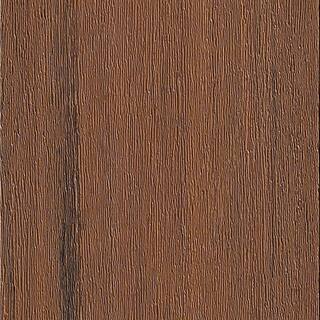 TimberTech Advanced PVC Vintage 54 in. x 6 in. x 1 ft. Square English Walnut PVC Sample (Actual: 1 in. x 5 12 in. x 1 ft.) SAMP-AVC12EW