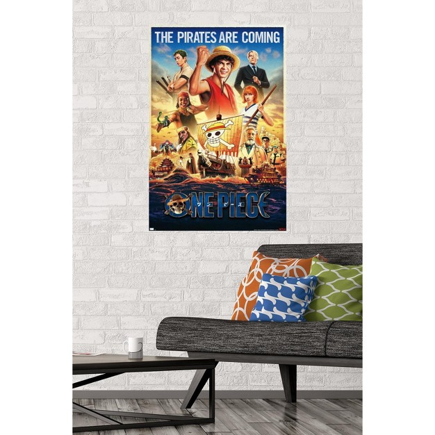 Trends International Netflix One Piece Group One Sheet Unframed Wall Poster Prints