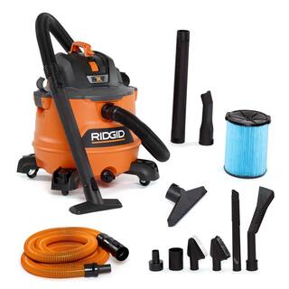 RIDGID 14 Gallon 6.0 Peak HP NXT WetDry Shop Vacuum with Fine Dust Filter Hose Accessories and Premium Car Cleaning Kit HD1401