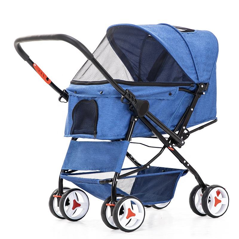 Ly Cheap Dog Stroller Pet Carrier Bike Pet Carrier Cat Travel Carrier Dog Small Dogs Pet Stroller