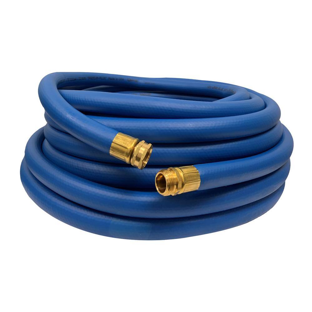 Underhill UltraMax Blue Premium 0.75 in. x 75 ft. Heavy-Duty Garden Water Hose H75-075B