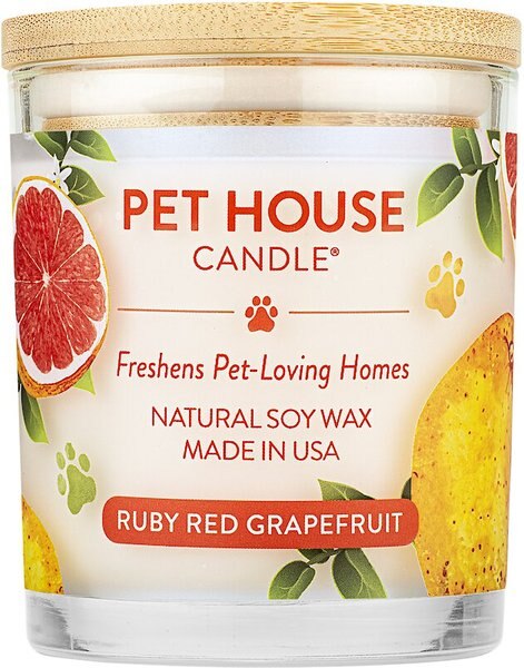 Pet House Ruby Red Grapefruit Natural Soy Candle