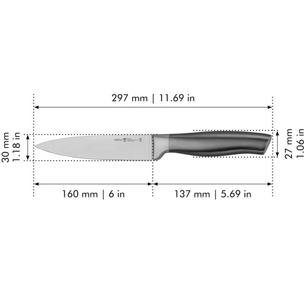 Henckels Graphite 6 inch Utility Knife