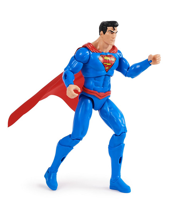 DC Comics Superman Man of Steel Action Figure  DC Adventures  12  9 Accessories  Collectible Superhero