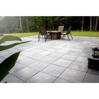 Nantucket Pavers Yorkstone 24 in. x 24 in. Gray Concrete Paver (22-Pieces88 sq. ft.Pallet) 22421