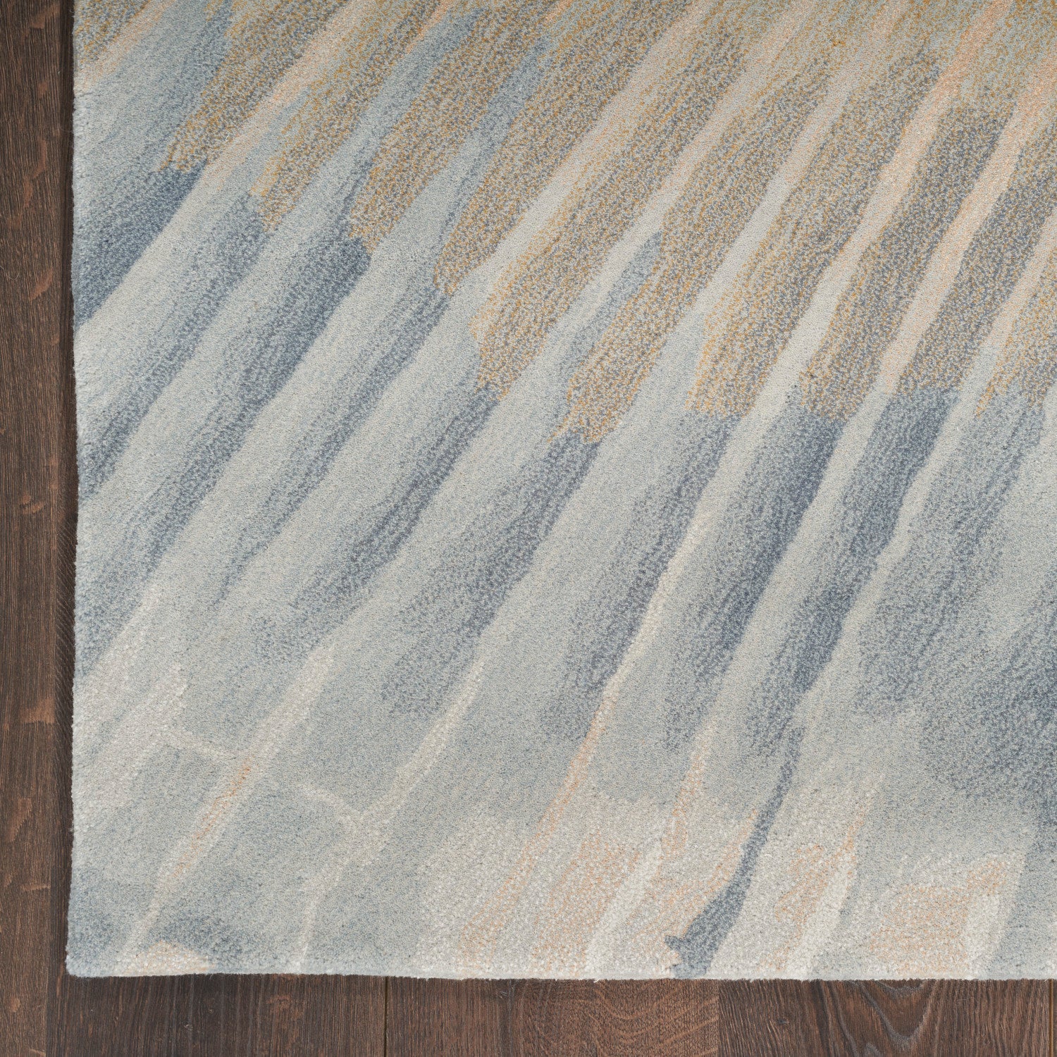 Prismatic Sand Modern Rug