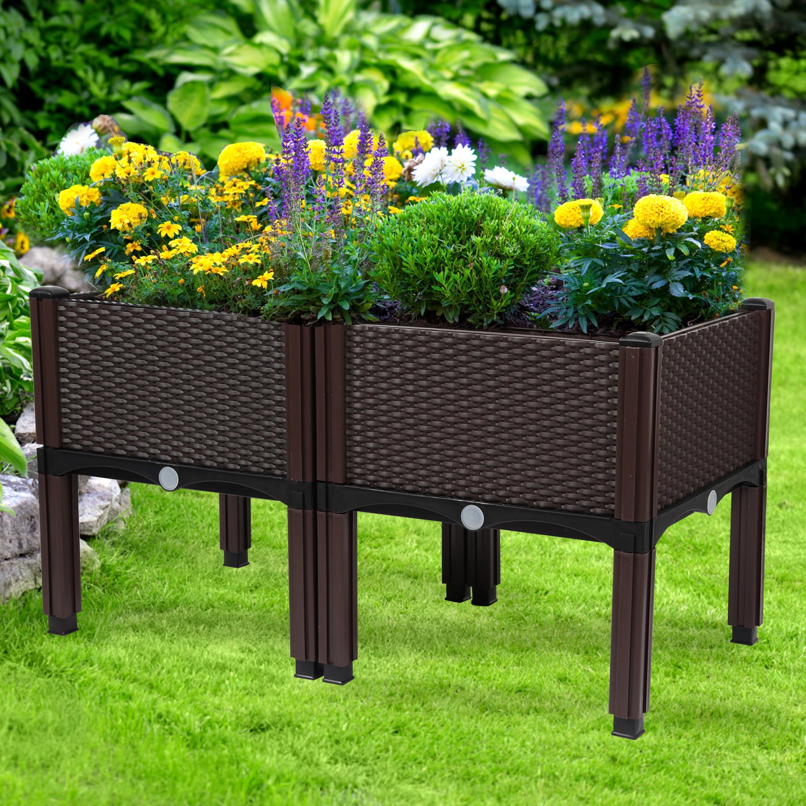 Raised Garden Bed with Legs, 17