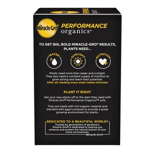 Miracle-Gro 1 lb. Miracle Gro Performance Organics All Purpose Plant Nutrition 3003310