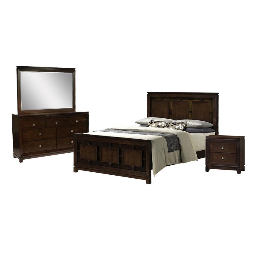 Picket House Furnishings Easton King Panel 4PC Bedroom Set - - 12821135