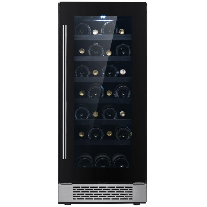 AVG 27-Bottle Wine Cellar with LED Lighting BSC27SB2