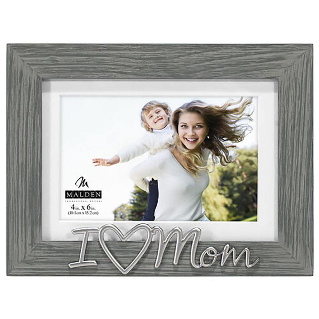 Malden  4X6/5X7 I Heart Mom Frame with Mat