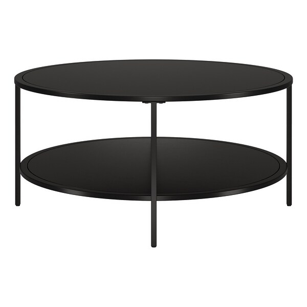 Sivil 36'' Wide Round Coffee Table