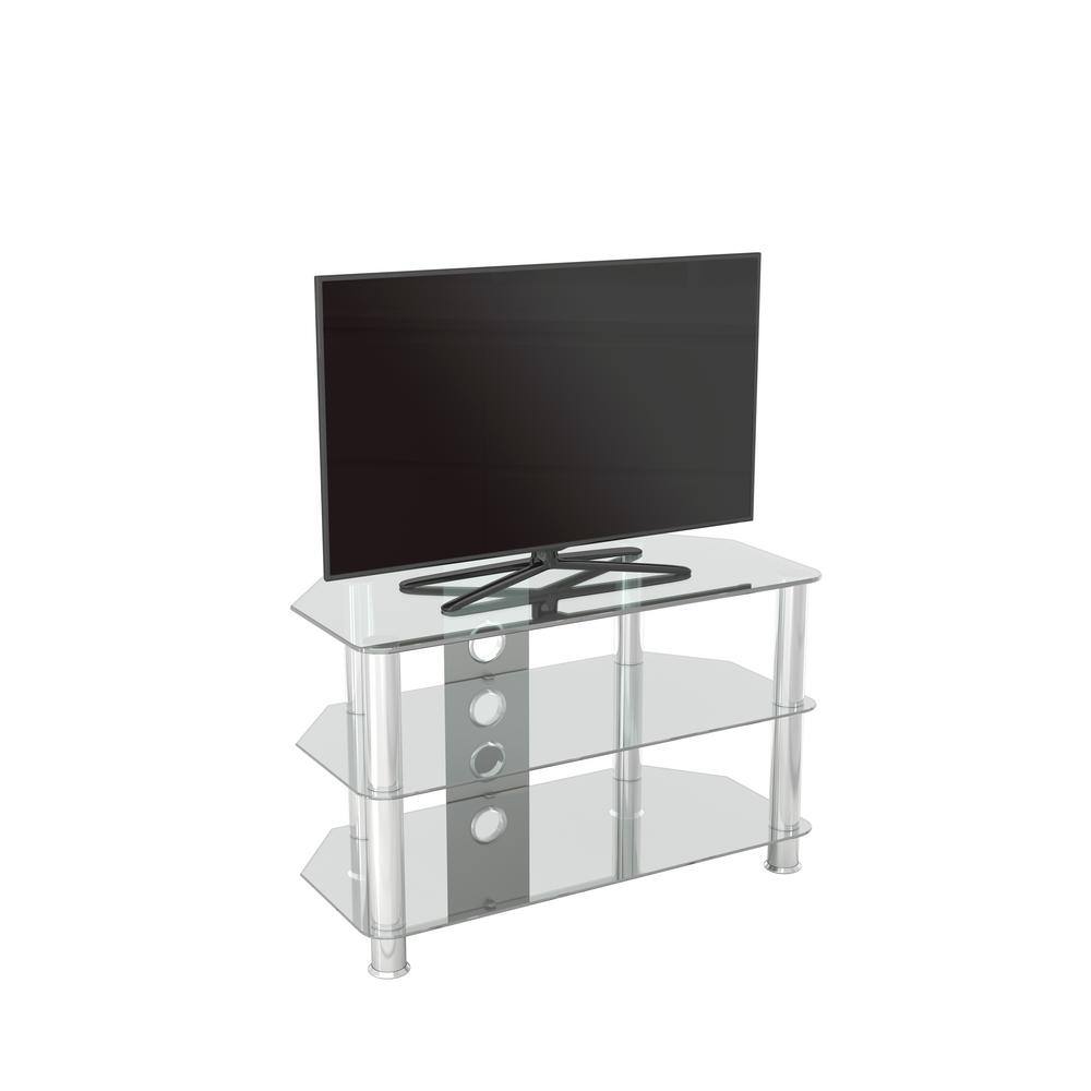 AVF Glass TV Stand for TVs up to 42 in. SDC800CMCC-A