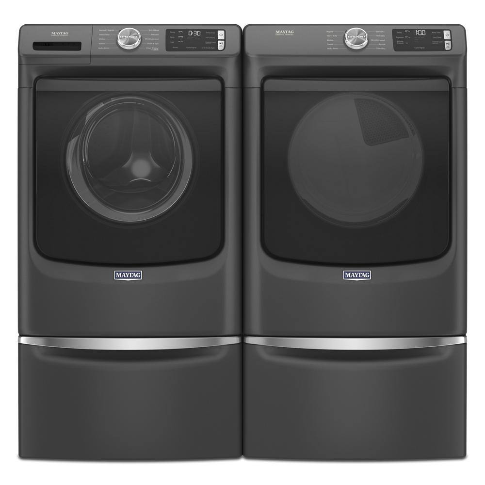 Maytag 7.3 cu. ft. Vented Electric Dryer in Volcano Black MED5630MBK