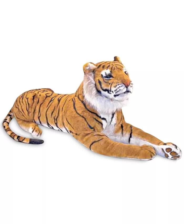 Melissa and Doug Melissa and Doug Giant Tiger - Lifelike Stuffed Animal  Over 5 Feet Long (Includes Tail)