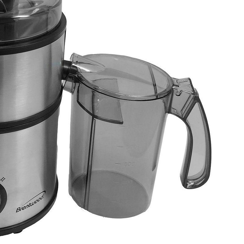 Brentwood Stainless Steel 700 Watt Power Juice Extractor