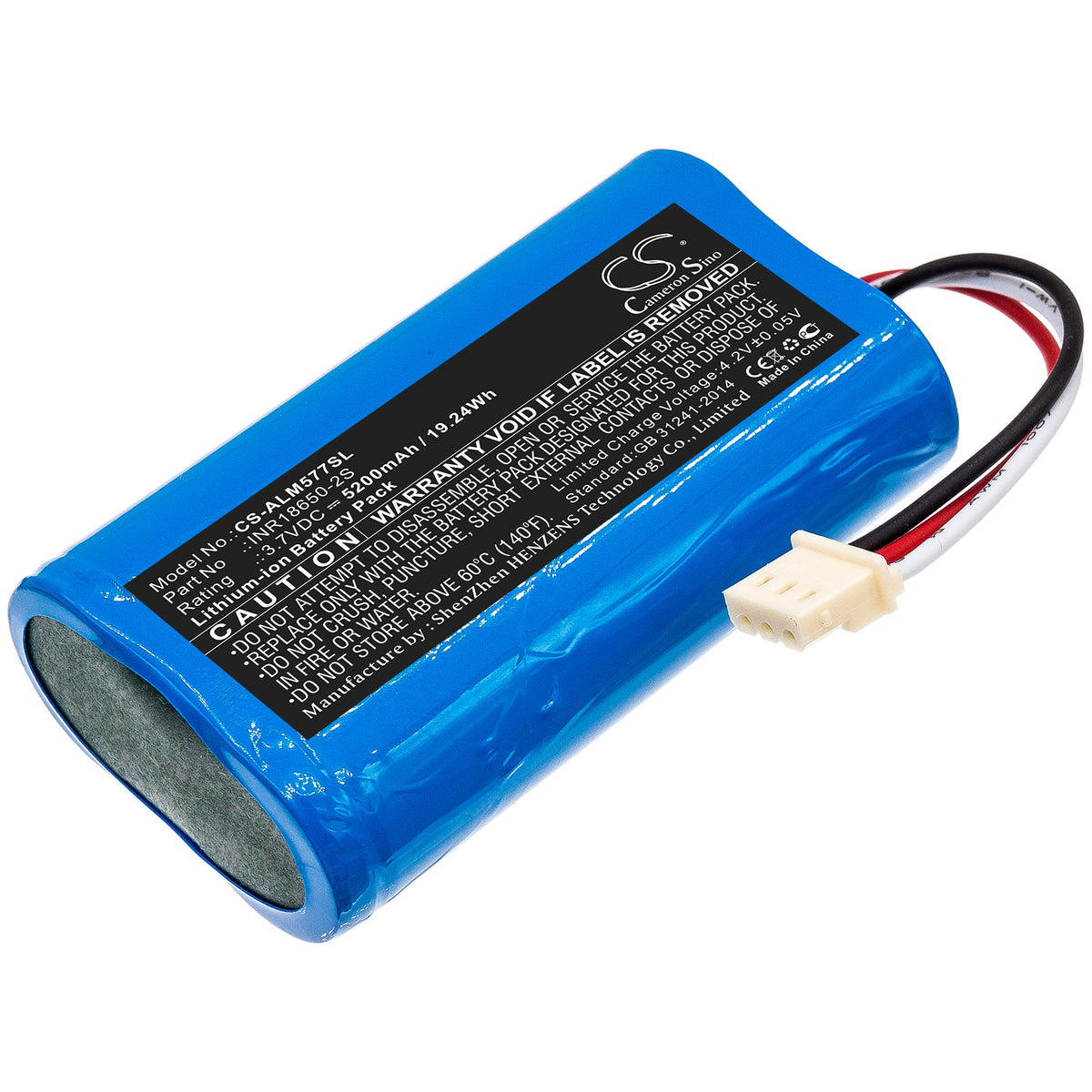 Altec Lansing iMW577 iMW577AB Replacement Battery BatteryClerkcom Speaker