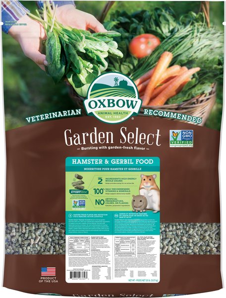 Oxbow Garden Select Gerbil and Hamster Food