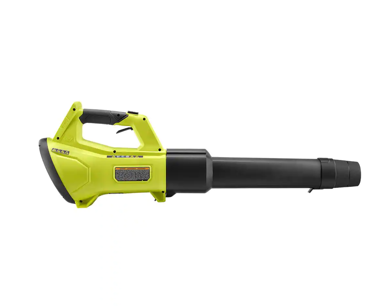 RYOBI P21014BTLVNM ONE+ HP 18V Brushless Whisper Series 130 MPH 450 CFM Cordless Battery Leaf Blower (Tool Only)