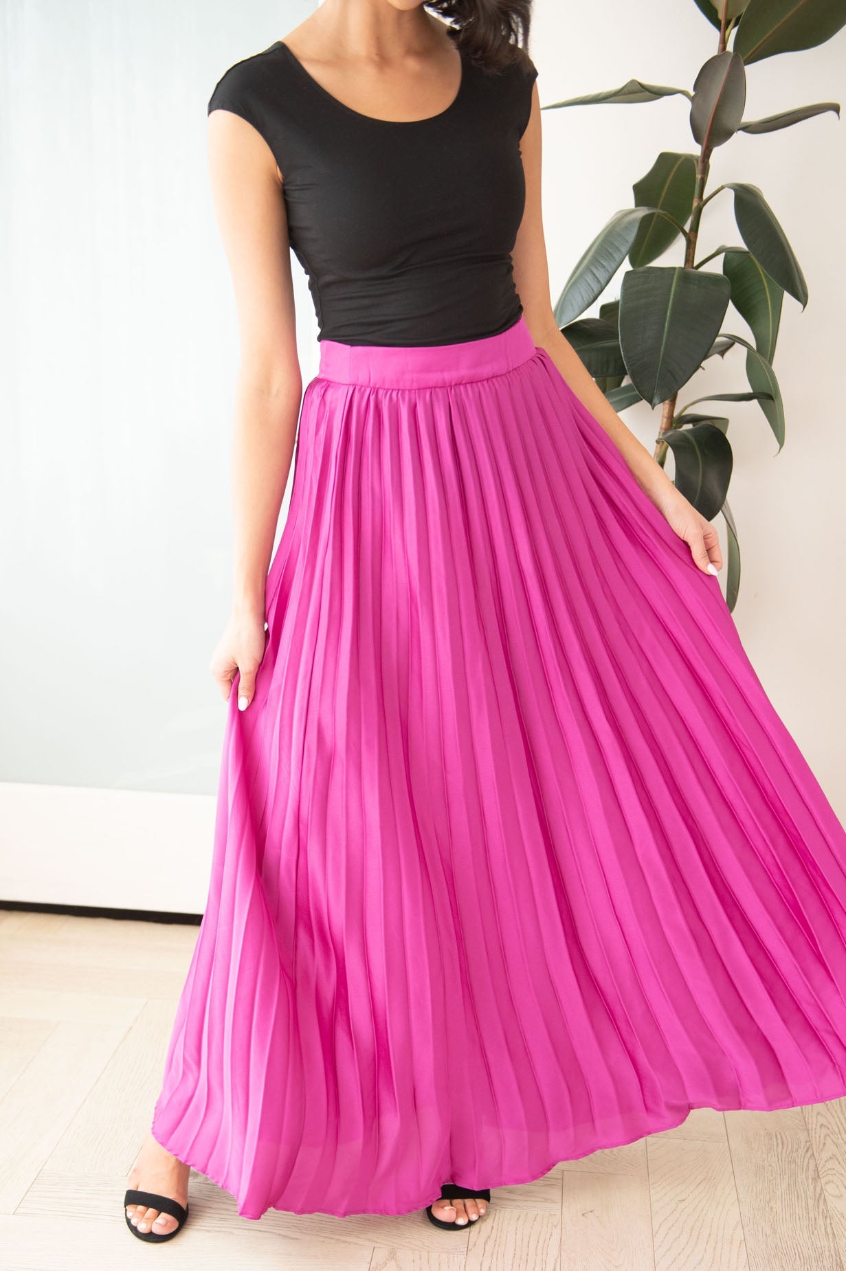 Reaching For The Stars Modest Maxi Skirt