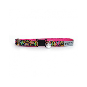 The Worthy Dog Floral Paisley Cat Collar